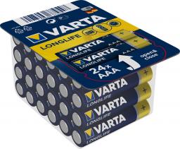  Varta Bateria LongLife AAA / R03 24 szt.