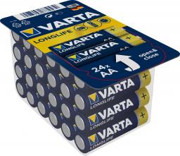  Varta Bateria LongLife AA / R6 24 szt.