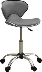 Krzesło biurowe vidaXL Szare