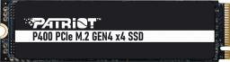 Dysk SSD Patriot P400 1TB M.2 2280 PCI-E x4 Gen4 NVMe (P400P1TBM28H)