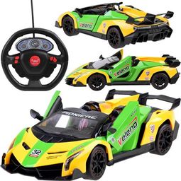 Jokomisiada Autko sportowe z otwierane drzwi + pilot RC0583