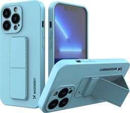  Wozinsky Wozinsky Kickstand Case elastyczne silikonowe etui z podstawką iPhone 13 niebieski