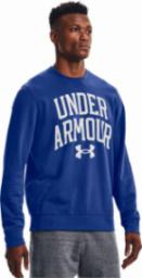  Under Armour Under Armour Rival Terry Crew 1361561-432 Niebieskie L