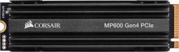 Dysk SSD Corsair MP600 1TB M.2 2280 PCI-E x4 Gen4 NVMe (CSSD-F1000GBMP600R2)
