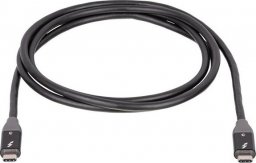 Kabel USB Akyga USB-C - USB-C 1.5 m Czarny (AK-USB-34)
