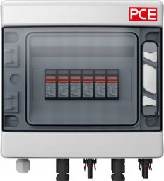 PCE Rozdzielnica PV 2MPPT ogranicznik przepięć DC typ 1/ 2 Phoenix Contact BOX 90PV004