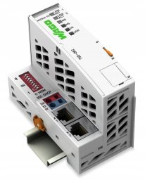 Wago Sterownik Modbus TCP 4 generacja 2 x ETHERNET ECO* jasnoszary 750-862