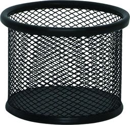 Q-Connect POJEMNIK NA PRZYBORY Q-CONNECT OFFICE SET, METALOWY, 90X68MM, CZARNY KF16571