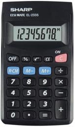 Kalkulator Sharp EL233SBBK (4974019023601)