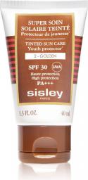 Sisley Super Soin Solaire Tinted Sun Care SPF30 - ochronny krem koloryzujący do twarzy 02 Golden 40ml