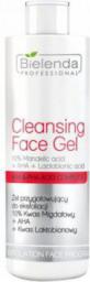  Bielenda Professional Cleansing Face Gel 10% Mandelic Acid + AHA + Lactobionic Acid Żel przygotowujący do eksfoliacji 200g