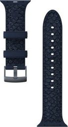 Njord by Elements Pasek do Apple Watch 40mm niebieski
