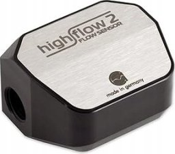 Aqua Computer Aqua Computer Durchflusssensor high flow 2, 2x G1/4 - silber/schwarz