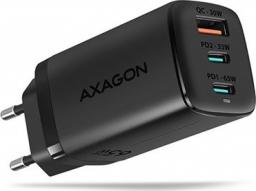Ładowarka Axagon ACU-DPQ65 1x USB-A 2x USB-C  (ACU-DPQ65)