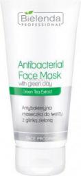  Bielenda Professional Antibacterial Face Mask With Green Clay Antybakteryjna maseczka do twarzy z glinką zieloną 150g