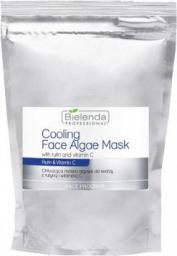  Bielenda Professional Cooling Face Algae Mask With Rutin And Vitamin C Chłodząca maska algowa do twarzy z rutyną i witaminą C Opakowanie Uzupełniające 190g