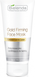  Bielenda Professional Gold Firming Face Mask Złota maseczka ujędrniająca do twarzy 175ml