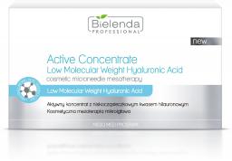 Bielenda Professional Active Concentrate Low Molecular Weight Hyaluronic Acid - aktywny koncentrat z niskocząsteczkowym kwasem hialuronowym 10x3ml
