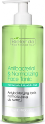  Bielenda Professional Antibacterial & Normalizing Face Tonic Antybakteryjny tonik normalizujący do twarzy 500ml