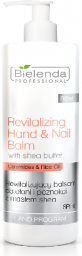 Bielenda Professional Revitalizing Hand & Nail Balm With Shea Butter Rewitalizujący balsam do dłoni SPF6 500ml