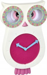  TFA TFA 60.3052.02 white/pink Lucy Kids Pendulum Clock Owl