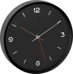  TFA TFA 60.3056.01 black Analogue Wall Clock