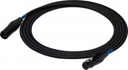 Kabel SSQ XLR - XLR 10m czarny (SS-1415)