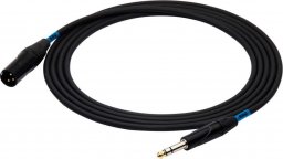 Kabel SSQ Jack 6.3mm - XLR 10m czarny (SS-1462)