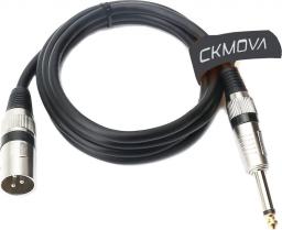  CKMOVA AC-XL6 Kabel audio XLR-jack 6 metrów