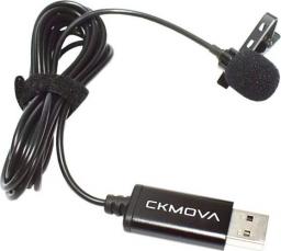 Mikrofon CKMOVA LUM2 Krawatowy na USB