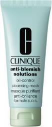  Clinique Anti Blemish Solutions Oil-Control Cleansing Mask Oczyszczająca maseczka do twarzy 100ml