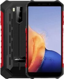 Smartfon UleFone Armor X9 3/32GB Dual SIM Czarno-czerwony  (UF-AX9/RD)