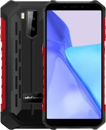 Smartfon UleFone Armor X9 Pro 4/64GB Czarno-czerwony  (UF-AX9P/RD)