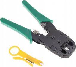 Zaciskarka do wtyków RJ45 / RJ11 / RJ12 + Nóż (K263)