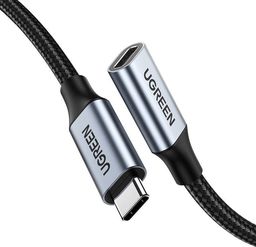Kabel USB Ugreen USB-C - USB-C 1 m Czarny (UGR1132BLK)