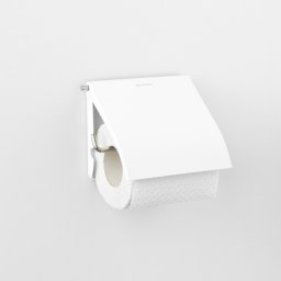 Brabantia Uchwyt na papier zapasowy przyssawka Biały (414565)