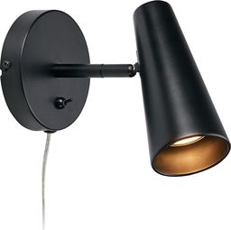 Kinkiet Markslojd Kinkiet LED Ready do sypialni czarny Markslojd CREST 108200
