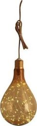 Lampa wisząca lampa wisząca Pear 60 led 16 x 16 x 28 cm brąz 2 szt