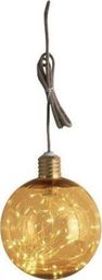 Lampa wisząca lampa wisząca Globe 60 led 17 x 17 x 21 cm brąz 2 szt