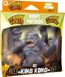 Portal Games Dodatek do gry Potwory w Tokio: King Kong
