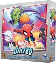  Portal Games Dodatek do gry Marvel United: Enter the Spider-Verse (edycja polska)