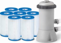  Intex Pompa filtrująca do basenów 2006L/h INTEX 28604 / 29000 + 7 filtrów!