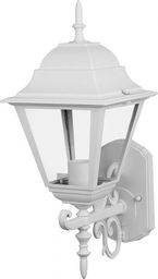 Kinkiet lampa ścienna VT-761 E27 60W 44,5 cm aluminium/szkło biały