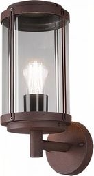 Kinkiet lampa ścienna Tanaro 32,5 cm 1 x E27 aluminium 40 watt rdzawobrązowy
