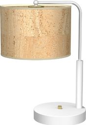 Lampa stołowa Milagro Lampa nocna LED Ready na szafkę Milagro drewniana MLP7524