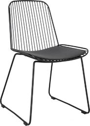  Intesi Krzesło Dill z poduszką Black