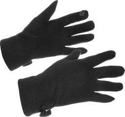  Beltimore Rękawiczki damskie czarne dotyk polarek BELTIMORE K30