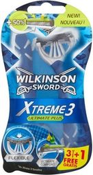  Wilkinson  XTREME3 ULTIMATE PLUS 3+1