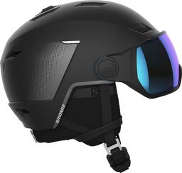 Salomon Kask narciarski Salomon PIONEER LT VISOR Black 2021/2022 Rozmiar:M 56-59