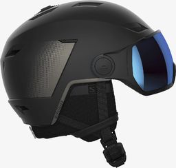 Salomon Kask narciarski Salomon PIONEER LT VISOR PHOTO SIGMA Black 2021/2022 Rozmiar:M 56-59
